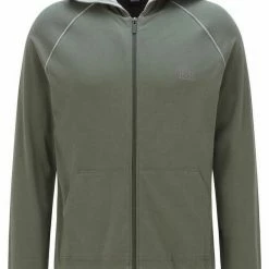 Boss Sweatshirt »Herren Sweat-Jacke - Hooded Jacket, Mix & Match,« Hellgrün, Dunkelblau, 040 silver grey, Blau -Hugo Boss Verkäufe 65b538e2 ebfe 5dcd af2f d9b6ef21a34c