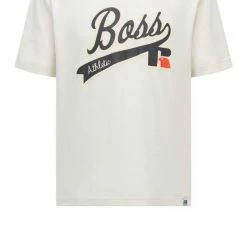 Boss T-Shirt »X RUSSELL ATHLETIC T-Shirt T_RA_3« Orange (821), Dunkelblau (410), Naturweiß (118) -Hugo Boss Verkäufe 65d52e95 bc04 5f14 b138 cc1d8cd2ee87