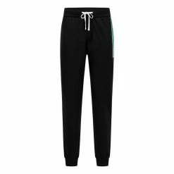 Boss Jogginghose »Authentic Pants« mit farbenfrohem Streifen-Print 002 black #ft5_slash# blue, 001 black #ft5_slash# green, Schwarz, Dunkelblau