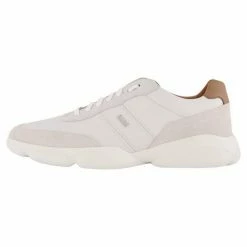 Boss »Herren Sneaker "Rapid_Runn_itmx"« Sneaker Safran (27), Weiss (10)