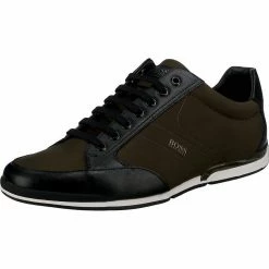 Boss »Model "3 Saturn" Sneakers Low« Sneaker Khaki, Dunkelblau 35 Boss »Model "3 Saturn" Sneakers Low« Sneaker Khaki, Dunkelblau -Hugo Boss Verkäufe 672c6539 3c02 5448 a0f3 93090fb849bc