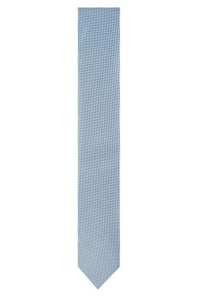 Boss Krawatte »Krawatte P-Tie« Schwarz (001), Hellblau (450), Beige (262) 4 Boss Krawatte »Krawatte P-Tie« Schwarz (001), Hellblau (450), Beige (262) – Bild 4