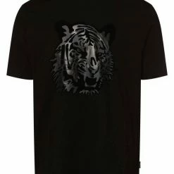 Boss T-Shirt »Tiburt 273_LNY« Rot, Schwarz -Hugo Boss Verkäufe 6768b5ce 242c 51ee 8498 b0c0e88973af