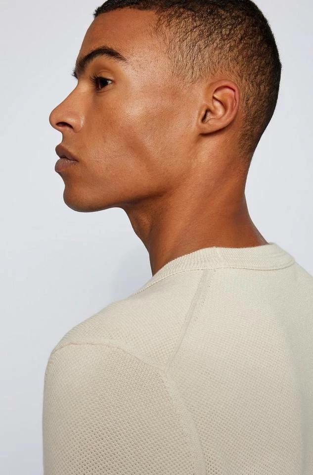 Boss Strickpullover »Pullover Aypok« XXL, XL, M 5 Boss Strickpullover »Pullover Aypok« XXL, XL, M – Bild 5