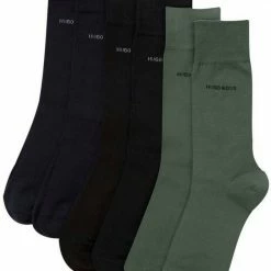 Boss Socken »3P RS Uni« (3-Paar) Anthrazit (14), Schwarz (15), 1 x schwarz | 1 x marine | 1 x salbeigrün -Hugo Boss Verkäufe 685446e7 8d1e 5f4c b2ad abd92a85864a