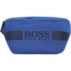 Boss Gürteltasche »Pixel«, Polyamid Black, Bright blue, Dark grey, Blue