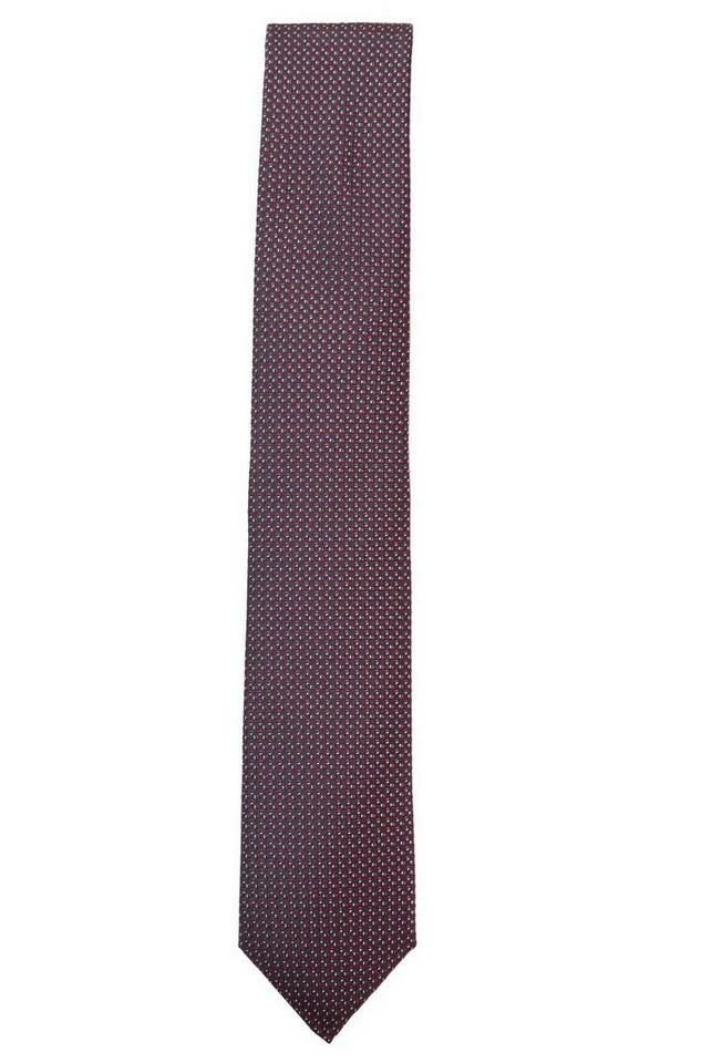 Boss Krawatte »Krawatte 7,5 cm« Rot (621), Braun (216), Dunkelblau (401) 1 Boss Krawatte »Krawatte 7,5 cm« Rot (621), Braun (216), Dunkelblau (401)