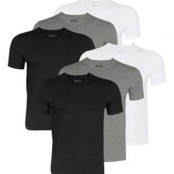 Boss Unterziehshirt »Business T-Shirts« (6 Stück), mit fein geripptem Rundhalsausschnitt 999 black#ft5_slash#grey#ft5_slash#white, 497 blue#ft5_slash#grey#ft5_slash#black, 001 black, 100 white 57 Boss Unterziehshirt »Business T-Shirts« (6 Stück), mit fein geripptem Rundhalsausschnitt 999 black#ft5_slash#grey#ft5_slash#white, 497 blue#ft5_slash#grey#ft5_slash#black, 001 black, 100 white -Hugo Boss Verkäufe 69212220 63d3 5c51 bd82 c11eb5da0802