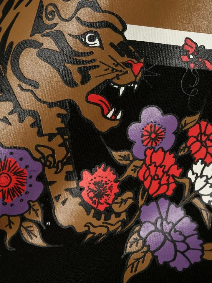 Boss T-Shirt »Evina_LNY« Schwarz, Beige 3 Boss T-Shirt »Evina_LNY« Schwarz, Beige – Bild 3