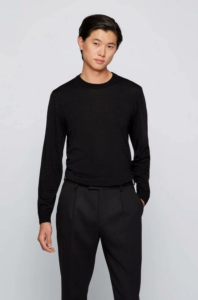 Boss Strickpullover »Pullover Uromi« 4 Boss Strickpullover »Pullover Uromi« – Bild 4