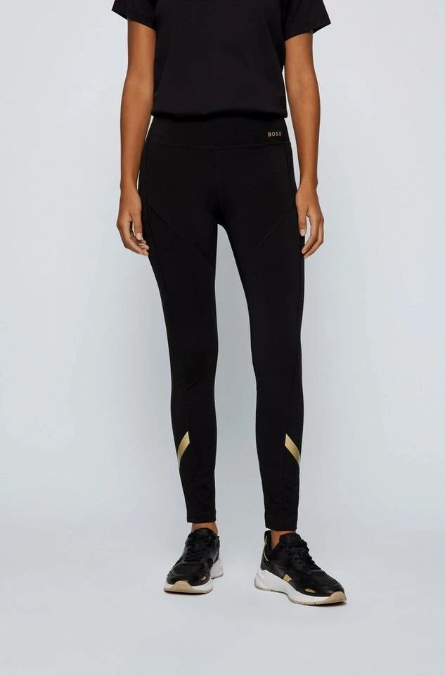 Boss Leggings »Leggings C_Eame_Gold« 4 Boss Leggings »Leggings C_Eame_Gold« – Bild 4