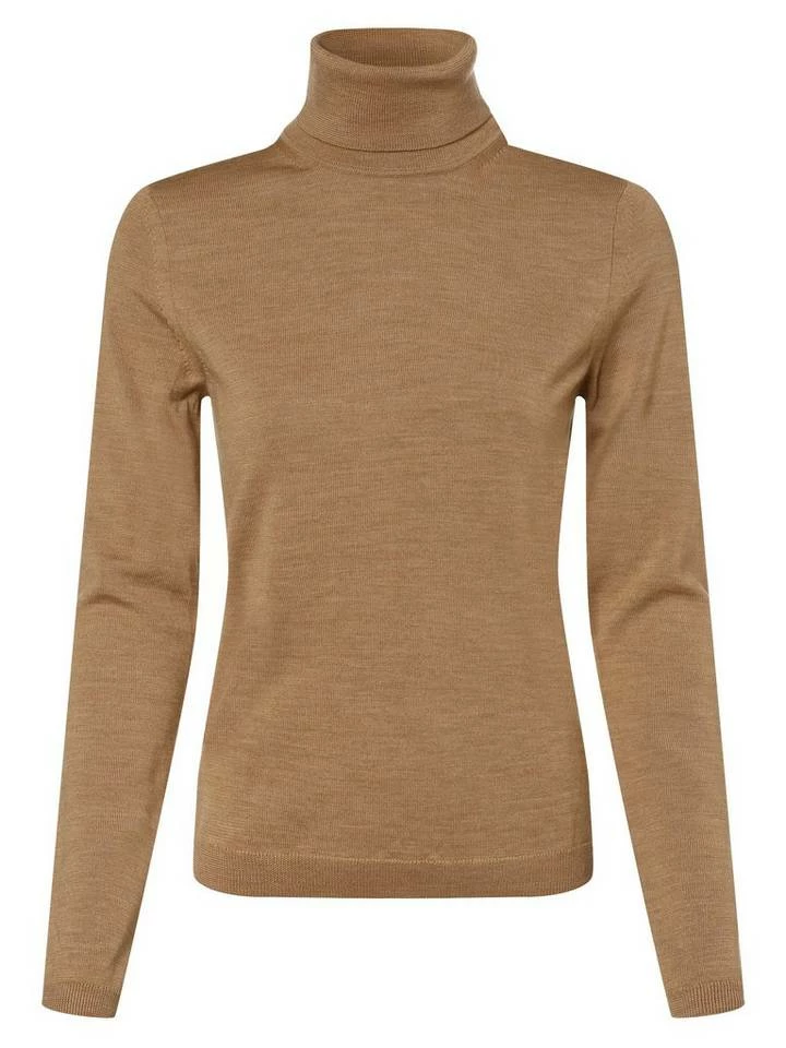 Boss Strickpullover »Famauria« Camel, Schwarz 8 Boss Strickpullover »Famauria« Camel, Schwarz – Bild 8
