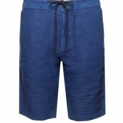 Boss Shorts »Shorts Symoon-Shorts1 aus Leinen«