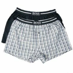 Boss Webboxer »Woven Boxer EW« (2 Stück) im Doppelpack Open Blue (471), Dark Blue (405), Open Blue, Dark Blue -Hugo Boss Verkäufe 6da3f717 351e 45e6 8f55 11658d87b8c7
