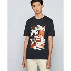 Boss T-Shirt »Herren T-Shirt "Tiburt"« -Hugo Boss Verkäufe 6e65fa77 9a50 5dab 9ff2 6ab9797c267c