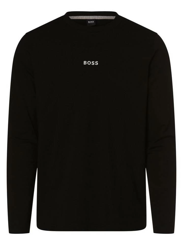 Boss Langarmshirt »TChark 1« Weiß, Marine, Schwarz, Blau 19 Boss Langarmshirt »TChark 1« Weiß, Marine, Schwarz, Blau – Bild 19