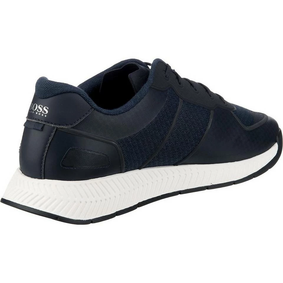 Boss »Titanium_runn_meml Sneakers Low« Sneaker Grau, Dunkelblau 4 Boss »Titanium_runn_meml Sneakers Low« Sneaker Grau, Dunkelblau – Bild 4