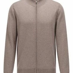 Boss Strickjacke »Herren Woll-Strickjacke BALONSO« Taupe (23), Grau (13), Stein (19), Black (85) -Hugo Boss Verkäufe 70444828 240c 5f99 8ce6 16e56a589788