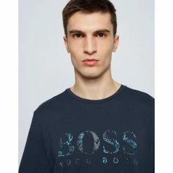 Boss T-Shirt »Herren T-Shirt "Tee 3"« Marine (52), Schwarz (15), Weiss (10), Stoned blue (81) -Hugo Boss Verkäufe 70ba59cc af00 5b30 bb98 acff6b9f19ad