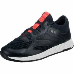 Boss »Model Titanium Runn Sneakers Low« Sneaker Navy, Schwarz, Dunkelblau -Hugo Boss Verkäufe 712dcc94 af93 54fb b146 d5f78cebf7fe