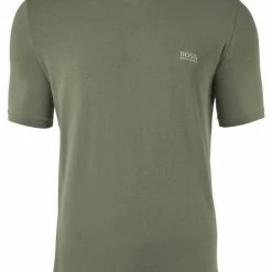 Boss T-Shirt »Herren T-Shirt kurzarm - Mix & Match, Rundhals,« Hellgrün, Weiß (Natural) -Hugo Boss Verkäufe 71ba0e4f e4d3 5703 a65e 33b7c149c5a1
