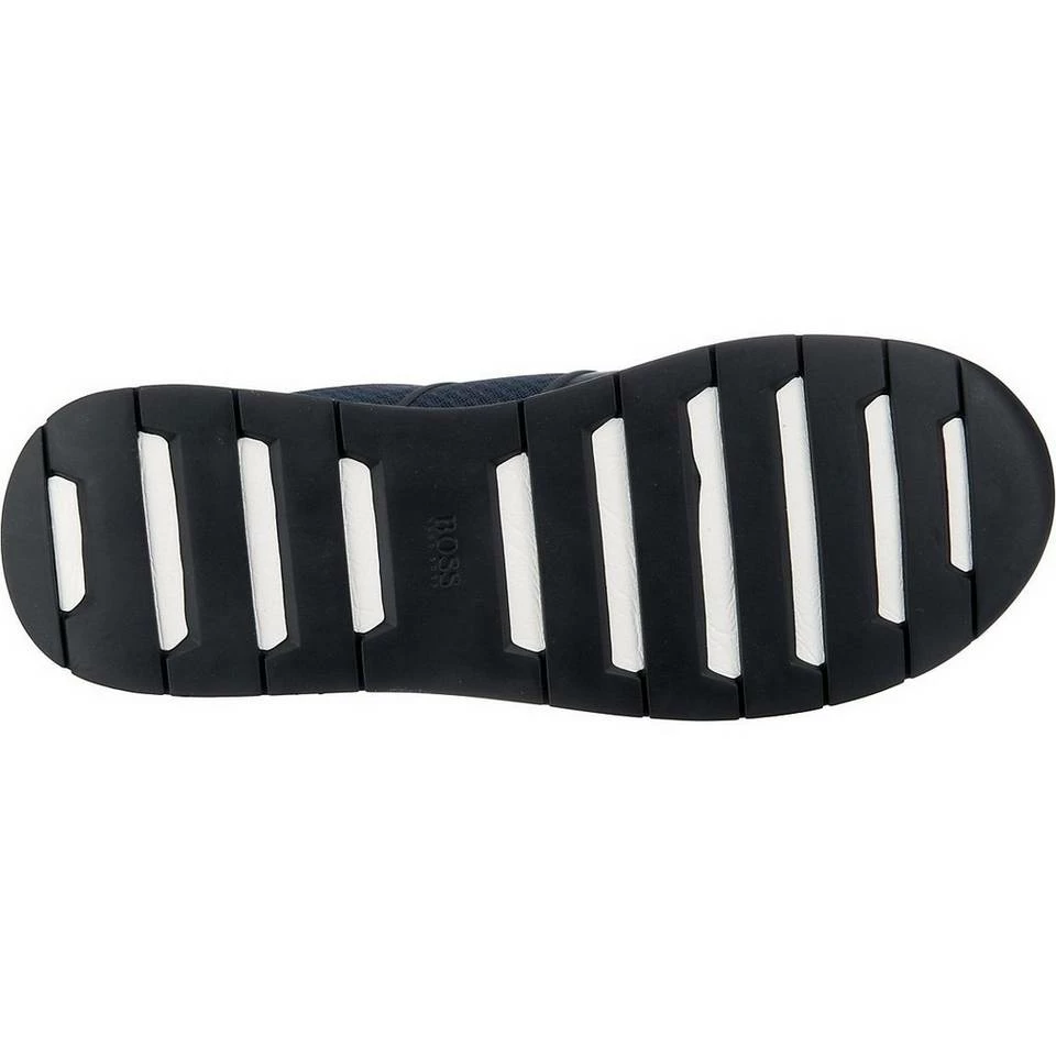 Boss »Titanium_runn_meml Sneakers Low« Sneaker Grau, Dunkelblau 6 Boss »Titanium_runn_meml Sneakers Low« Sneaker Grau, Dunkelblau – Bild 6