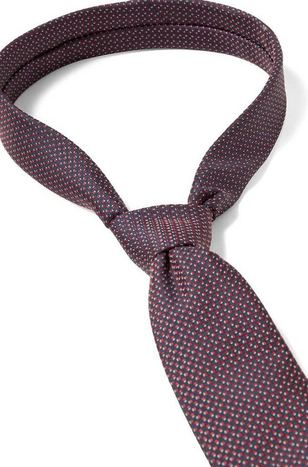 Boss Krawatte »Krawatte 7,5 cm« Rot (621), Braun (216), Dunkelblau (401) 4 Boss Krawatte »Krawatte 7,5 cm« Rot (621), Braun (216), Dunkelblau (401) – Bild 4