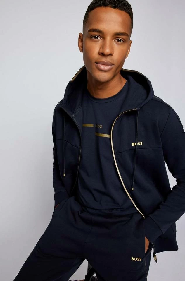 Boss T-Shirt »T-Shirt Tee 4« 5 Boss T-Shirt »T-Shirt Tee 4« – Bild 5