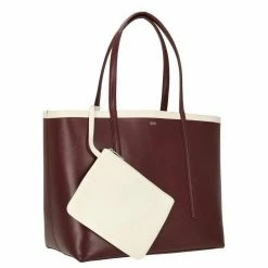 Boss Shopper »Women Taylor Shopper 36 cm Leder« Dark blue, Black, Light#ft5_slash#pastel brown, Dark red -Hugo Boss Verkäufe 7271af8d f99f 596a 8fdc f6d0fff302d4