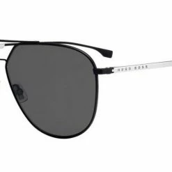 Boss Sonnenbrille »BOSS 0994/F/S« Silberfarben, Schwarz