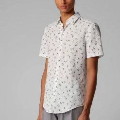 Boss Langarmhemd »Ronn_F« -Hugo Boss Verkäufe 729c5c7e b436 591a 8b13 7a87f4906673