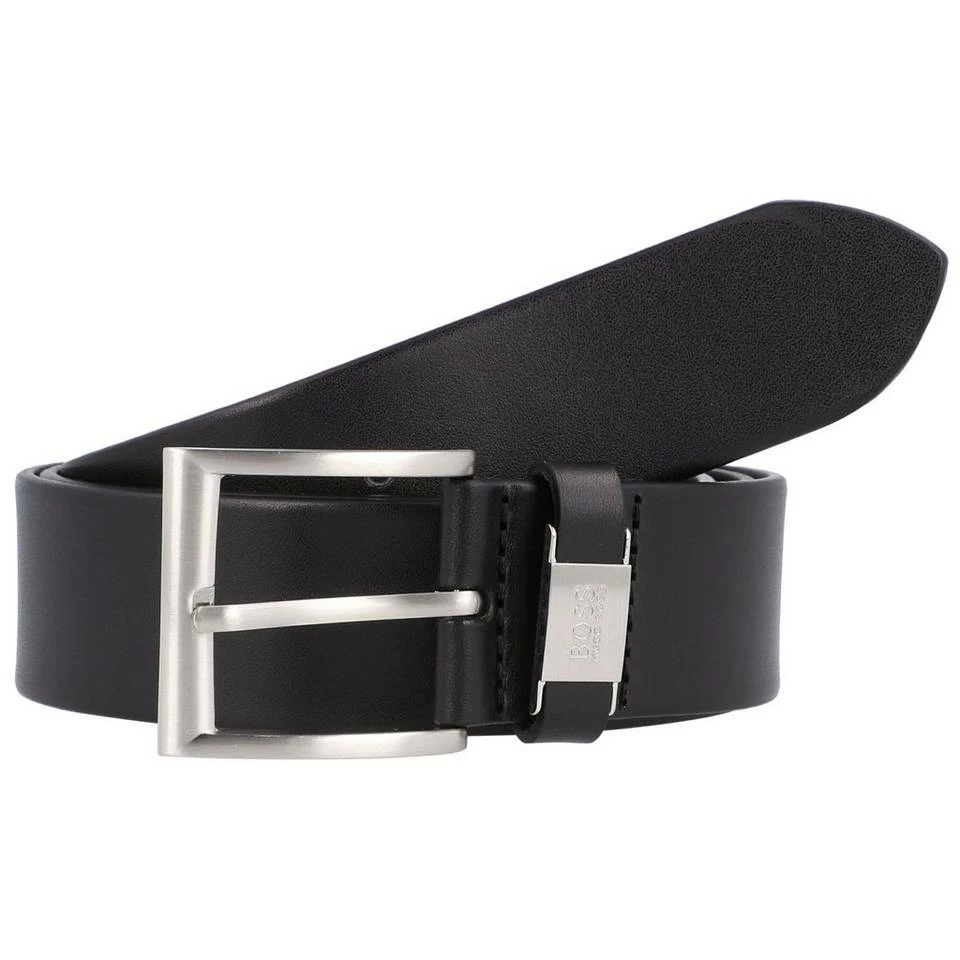 Boss Ledergürtel »Connio« Dornschließe Dark brown, Black, Medium brown, Schwarz 8 Boss Ledergürtel »Connio« Dornschließe Dark brown, Black, Medium brown, Schwarz – Bild 8