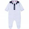 Boss Strampler »HUGO BOSS Baby Strampler Bodysuit blau gestreift«