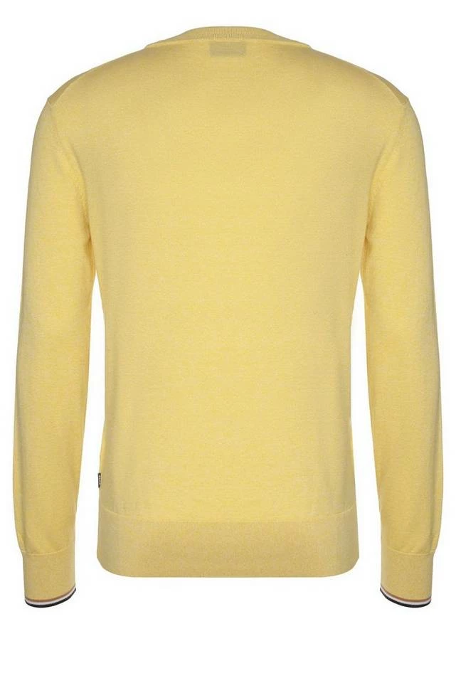 Boss Strickpullover »Pullover Ebello« Lila (690), Gelb (747), Schwarz (001) 3 Boss Strickpullover »Pullover Ebello« Lila (690), Gelb (747), Schwarz (001) – Bild 3