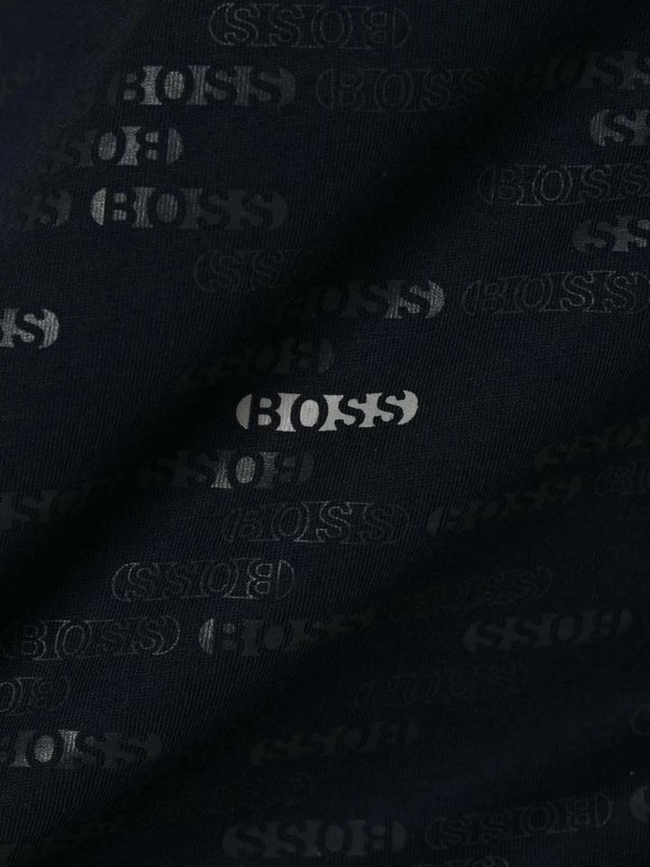 Boss T-Shirt »Tee 5« Marine, Schwarz 3 Boss T-Shirt »Tee 5« Marine, Schwarz – Bild 3