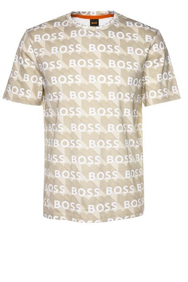 Boss T-Shirt »T-Shirt TAllover« M, XL, XXL 6 Boss T-Shirt »T-Shirt TAllover« M, XL, XXL – Bild 6