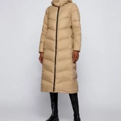 Boss Daunenmantel »Daunenmantel Pamaxi« Beige (277), Beige, Schwarz -Hugo Boss Verkäufe 757a8a42 d281 5a35 b513 61dff4346835