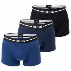 Boss Boxer »Herren Boxer Shorts, 3er Pack - Trunks, Logobund,« Schwarz#ft5_slash#Rot, Schwarz#ft5_slash#Orange#ft5_slash#Weiß, Schwarz#ft5_slash#Grün#ft5_slash#Blau, Dunkelgrün#ft5_slash#Schwarz -Hugo Boss Verkäufe 75840e81 4e00 596e bd6f c09276d52aec