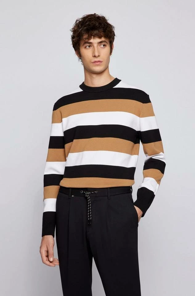 Boss Strickpullover »Pullover Estebano« 4 Boss Strickpullover »Pullover Estebano« – Bild 4