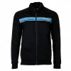 Boss Sweatshirt »Herren Sweat-Jacke - Authentic Jacket Zip,« Schwarz, Dunkelblau