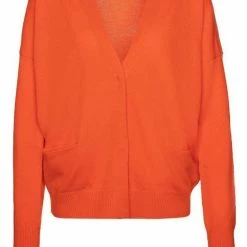Boss Cardigan »Cardigan C_Fabula« Orange (821), Braun (235)