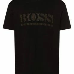 Boss T-Shirt »T-Shirt Tee Pixel 1« Grün (321), Schwarz (001), Dunkelblau (410) -Hugo Boss Verkäufe 76bb82f0 d37d 54a5 a1dc 54fa85db9bec