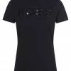 Boss T-Shirt »C_Elogo_4« Purple, Weiß, Schwarz