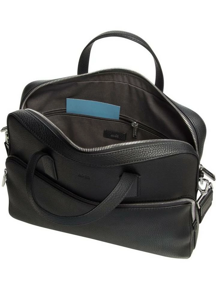 Boss Aktentasche »Crosstown Single Document Case 390384« Black, Cognac 3 Boss Aktentasche »Crosstown Single Document Case 390384« Black, Cognac – Bild 3