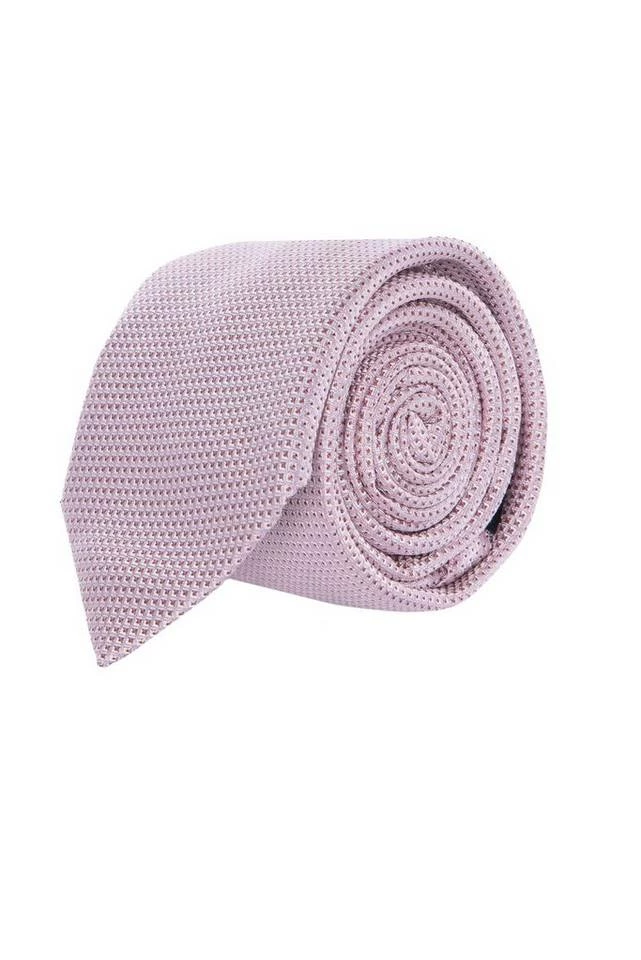Boss Krawatte »Krawatte Tie 6 cm« Rosa (689), Schwarz (002) 1 Boss Krawatte »Krawatte Tie 6 cm« Rosa (689), Schwarz (002)