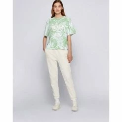 Boss T-Shirt »Damen T-Shirt "C_EvinaPrint_Active"« Weiss (10), Grau (13) -Hugo Boss Verkäufe 7ab7acbe a7e1 54a0 b1c0 20da9074aff6