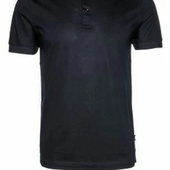 Boss Poloshirt »Poloshirt Penrose 27_AD« Dunkelblau (402), Weiß (100)