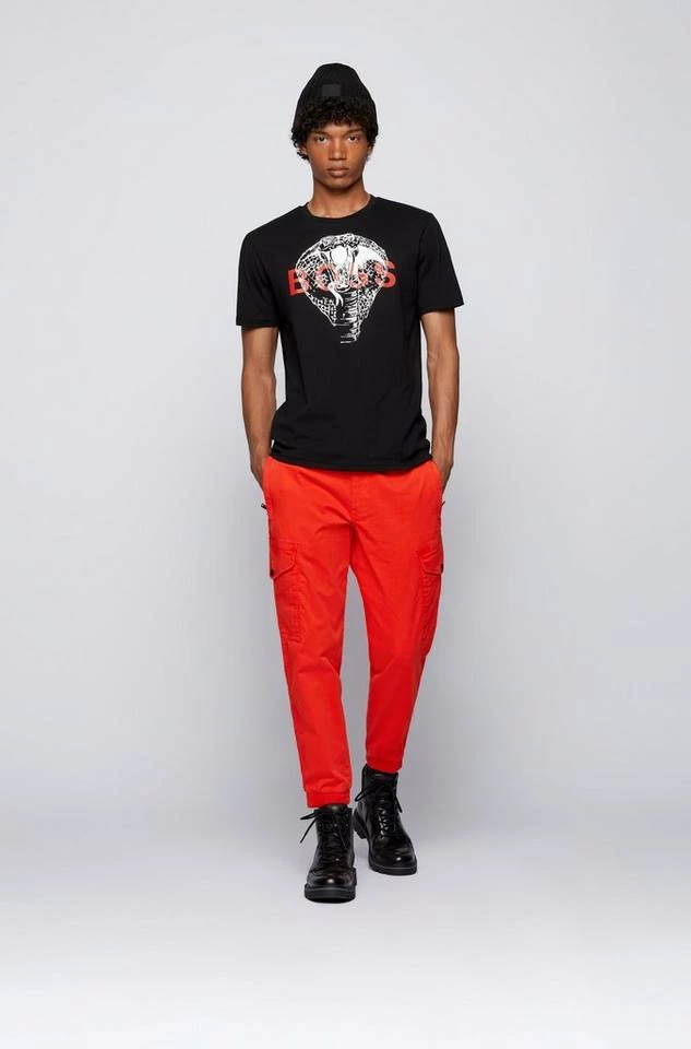 Boss T-Shirt »T-Shirt TDraw« 3 Boss T-Shirt »T-Shirt TDraw« – Bild 3