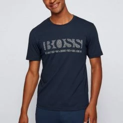 Boss T-Shirt »T-Shirt Tee Pixel 1« Grün (321), Schwarz (001), Dunkelblau (410) -Hugo Boss Verkäufe 7bea0c44 a3a1 5bb2 b2c9 5064d320fedb