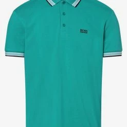 Boss Poloshirt »Paddy« Grau, Braun, Blau, Kitt -Hugo Boss Verkäufe 7bff2d24 eb96 56e7 984d 8027fb8bf037